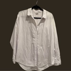beachlunchlounge White Casual Button Down Shirt